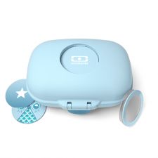 MONBENTO Gram Iceberg (niebieski) - lunchbox dla przedszkolaka