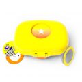 MONBENTO Gram Collection - żółty lunchbox dla dzieci