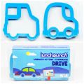 LUNCH PUNCH Drive wykrawacze do kanapek, sera, szynki i tostów - zestaw auta