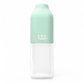 MONBENTO Positive M Matcha - turkusowa butelka - bidon 500 ml (edycja limitowana)