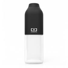 MONBENTO MB Positive M - czarna butelka-bidon