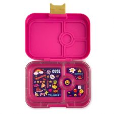 Yumbox Panino Kawaii Pink lunchbox z przegródkami