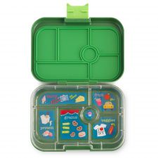 Yumbox Classic Brooklyn Green superszczelny lunchbox z przegródkami