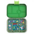 Yumbox Classic Brooklyn Green lunchbox z 6 przegródkami