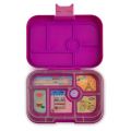 Yumbox Classic Bijoux Purple lunchbox z przegródkami (porysowany -20 zł)
