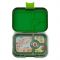 Yumbox Panino Brooklyn Green superszczelny lunchbox z 4 przegródkami