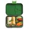 Yumbox Panino Brooklyn Green superszczelny lunchbox z 4 przegródkami