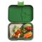 Yumbox Panino Brooklyn Green superszczelny lunchbox z 4 przegródkami