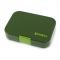 Yumbox Panino Brooklyn Green superszczelny lunchbox z 4 przegródkami