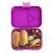 Yumbox Panino Bijoux Purple superszczelny lunchbox z 4 przegródkami
