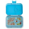 Yumbox Panino Liberty Blue lunchbox dla dzieci z 4 przegródkami