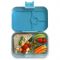 Yumbox Panino Liberty Blue szczelny lunchbox z 4 przegródkami