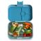 Yumbox Panino Liberty Blue szczelny lunchbox z 4 przegródkami