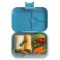 Yumbox Panino Liberty Blue szczelny lunchbox z 4 przegródkami