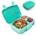 Szczelny lunchbox Bentgo Fresh Aqua z 3 przegródkami