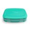 Szczelny lunchbox Bentgo Fresh Aqua z 4 przegródkami