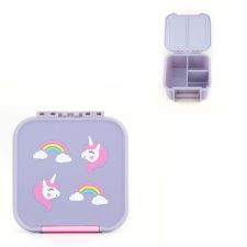 Lunchbox bento dla dzieci z 2 przegródkami - Unicorn