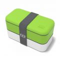 MONBENTO Original Collection - lunchbox w kolorze biało-zielonym (edycja limitowana)