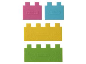 Zestaw do ozdabiania bento - przekładki lego