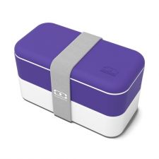 MONBENTO Original Collection - dwupoziomowy bento lunchbox utra violet