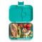 Yumbox Panino Surf Green szczelny lunchbox dla dzieci z 4 przegródkami