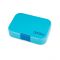 Yumbox Classic Blue Fish superszczelny lunchbox z 6 przegródkami