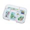 Yumbox Classic Blue Fish superszczelny lunchbox z 6 przegródkami