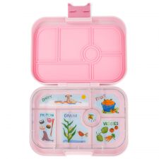 Yumbox Classic Hollywood Pink superszczelny lunchbox z 6 przegródkami