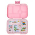 Yumbox Classic Hollywood Pink lunchbox z 6 przegródkami