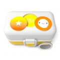 MONBENTO Tresor Sunny - dwupoziomowy bento lunch box dla dzieci