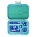 Duży lunchbox z 5 przegródkami - Yumbox Tapas Antibes Blue