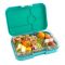 Duży, szczelny lunchbox z 5 przegródkami - Yumbox Tapas Antibes Blue