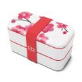 Lunch box MONBENTO Original Blossom - japońskie kwiaty