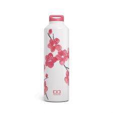 MONBENTO Steel Blossom - termos, butelka termiczna 500 ml