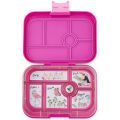 Yumbox Classic Malibu Purple lunchbox z 6 przegródkami - Paradise