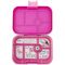 Yumbox Classic Malibu Purple lunchbox z 6 przegródkami - Paradise