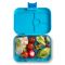 Yumbox Panino Blue Fish szczelny lunchbox dla dzieci z 4 przegródkami