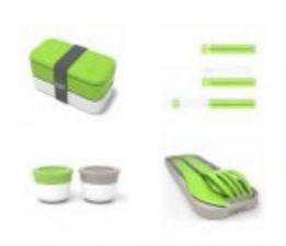 Zestaw Monbento - zielony