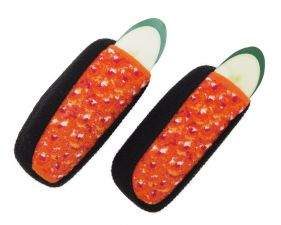 Skarpetki sushi z kawiorem z łososia