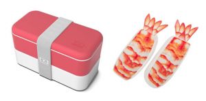 Zestaw Monbento Original + skarpetki sushi