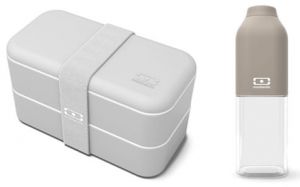 Zestaw Monbento Original + bidon Monbento Positive M