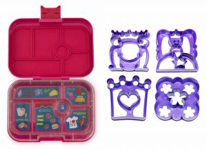 Zestaw dla niejadka: Yumbox + foremki do chleba