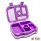 BENTGO KIDS bento box - lunchbox dla dzieci w kolorze lila (różowy)