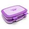 BENTGO KIDS bento box - lunchbox dla dzieci w kolorze lila (różowy)
