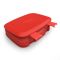 Czerwony lunchbox Bentgo Fresh z 3 szczelnymi przegródkami