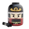 Tradycyjny japoński bento box KOKESHI Samurai 640 ml