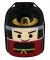 Tradycyjny japoński bento box KOKESHI Samuraj - pojemność 640 ml