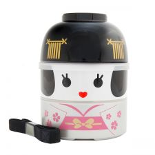 Tradycyjny japoński bento box KOKESHI Maihime XXL - pojemność 1200 ml