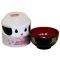 Tradycyjny japoński bento box KOKESHI Maihime XXL - pojemność 1200 ml