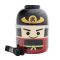 Tradycyjny japoński bento box KOKESHI Samuraj - pojemność 640 ml